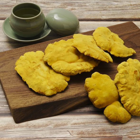 [형지] 국산100% 참나무에서 자란 황금빛 상황버섯 150g