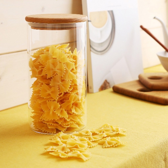 [만원의행복] 글라스코 밤나무 유리저장병 1300ml