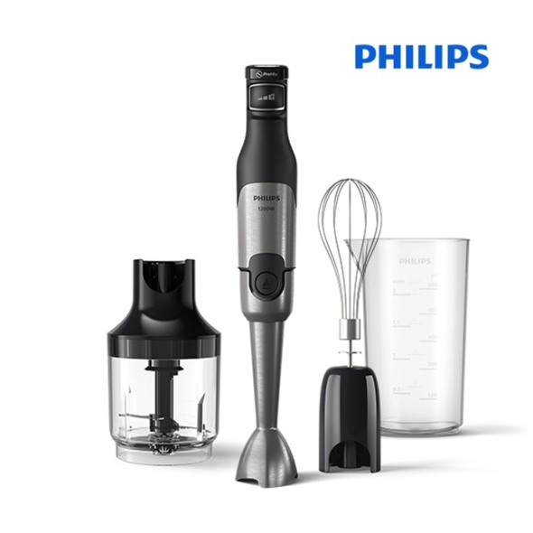필립스 5000 파워 핸드블렌더 스테인리스 칼날 ProMix HR2683/00