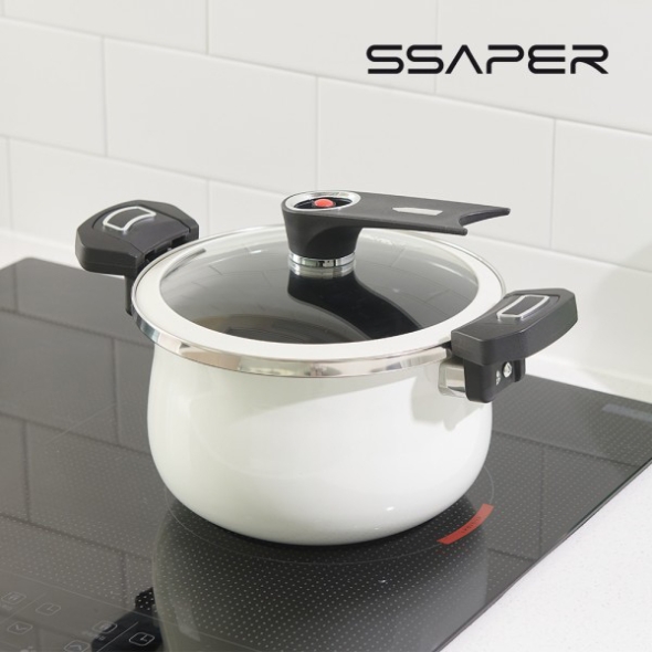 셰퍼 IH 쿠킹 저압 진공 냄비 5L