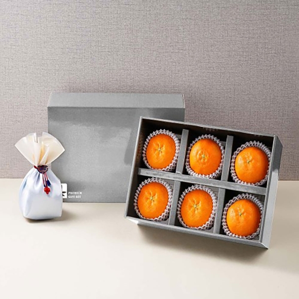 [신한카드 할인] [흙이음] [6과수] 레드향  명절 기프트 선물세트