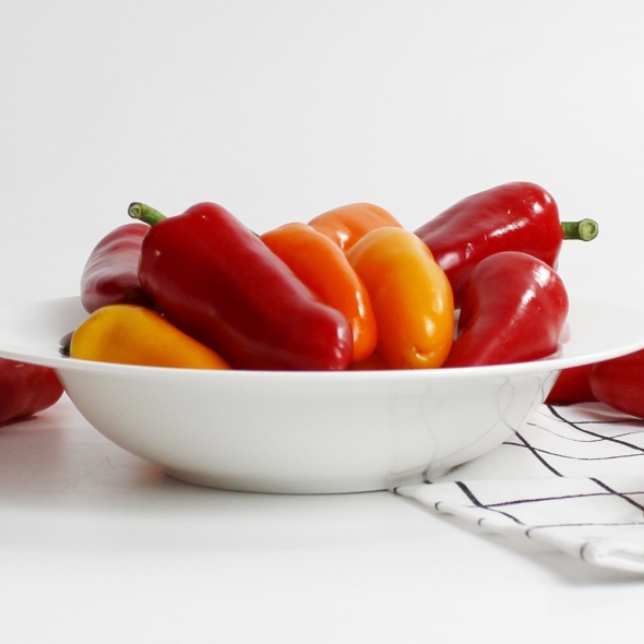 홍성 엄마농부의 유기농 삼색 미니파프리카 1kg (무선별) [26년산] 당일수확 파프리카