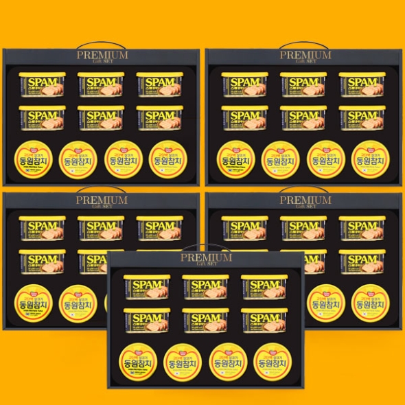 [간식대장] 프리미엄 명절 선물세트 1호 x 5set (pr0001_3)