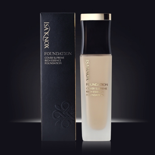이자녹스 커버 수프림 리치 에센스 파운데이션 40ml