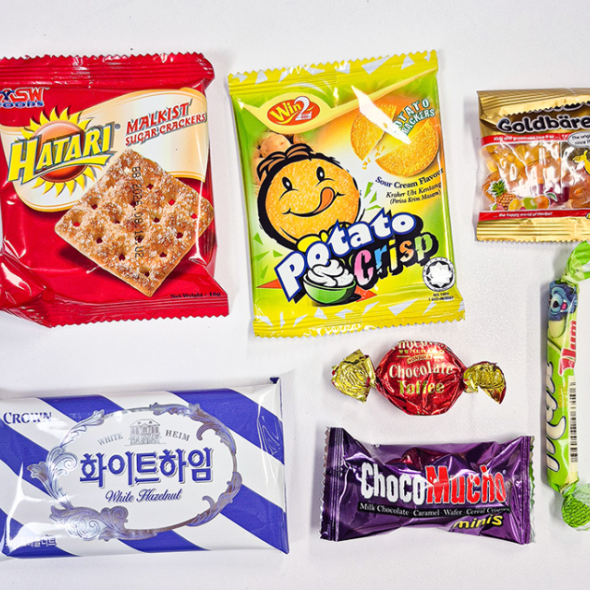 [신한카드 할인]크리스마스 달콤고소 간식 7종 과자선물 어린이집간식 단체간식