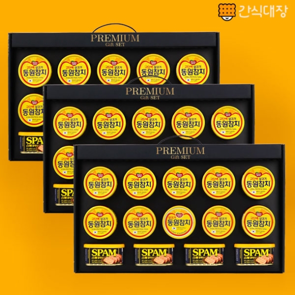 [간식대장] 프리미엄 특선1호 선물세트 x 3set (pr0003_2)