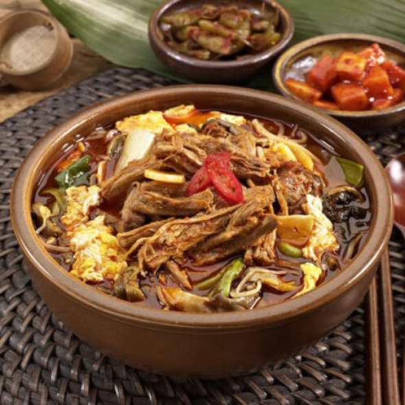 [집밥] 얼큰하고 구수한 육개장 600gX5봉