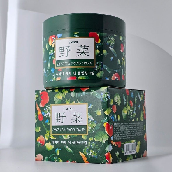 라피네 야채 딥 클렌징크림 300ml