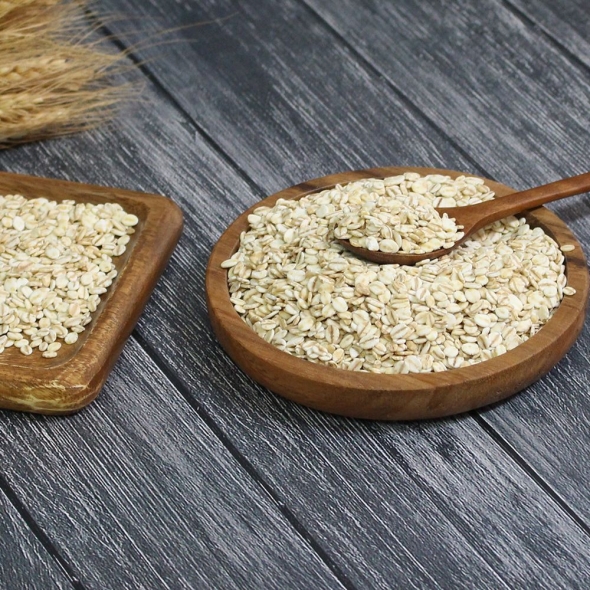 (25년산) 홍성농부의 압맥 1kg 직접도정 납작보리 늘보리압맥