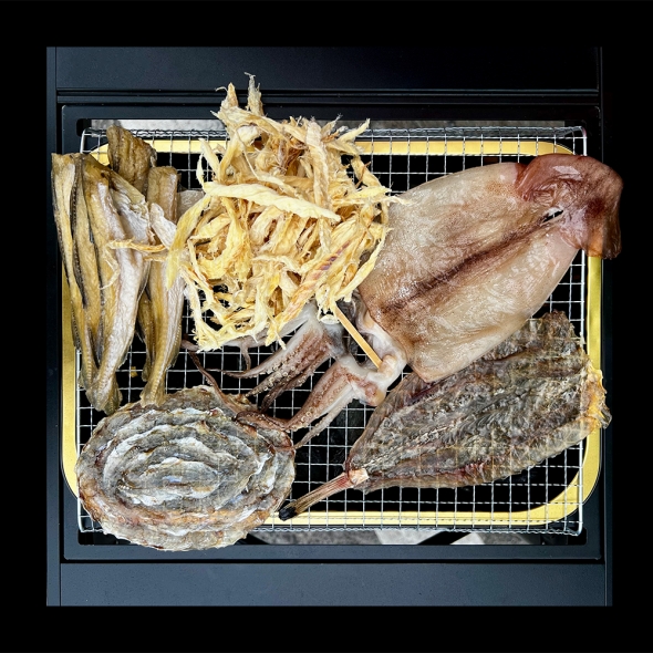 [마산어시장] 건어물 캠핑세트 (2종/3종/5종 구성)★반건조 오징어/쥐포 /아귀포/ 먹태/ 노가리★