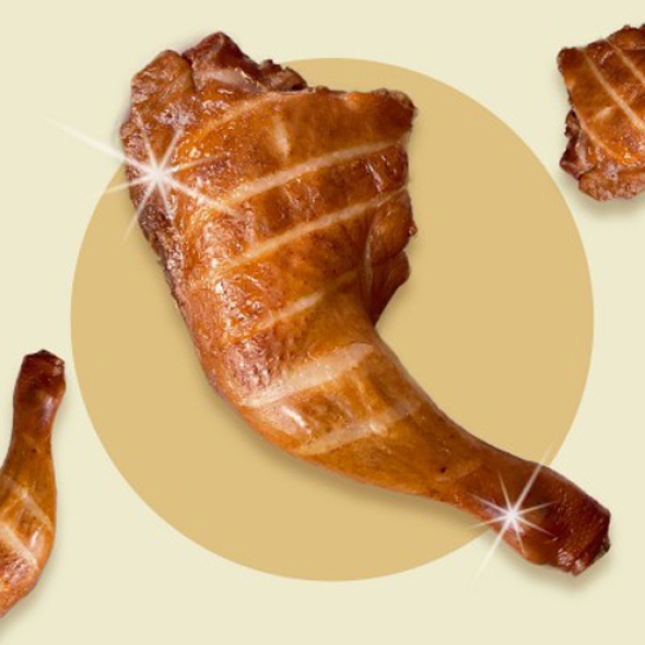 [푸드원] 닭다리 바베큐 160g [160gx5개] [냉동]