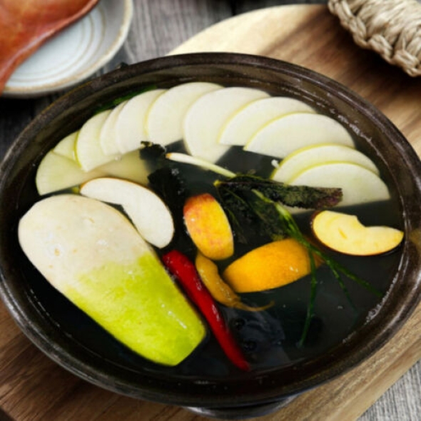 [전라도 백서방김치] 국내산 원재료_동치미김치 [2kg-10kg]