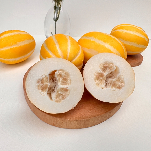 [오커캄스] 성주 꿀당도 참외 2kg 3kg 정품 개별망 포장