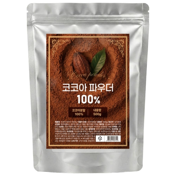  코코아 파우더 100% (총 500g)