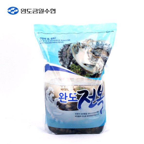 [완도금일수협] 활 참전복 (소) 1kg(15-17미) / 1.5kg(22-25미) / 2kg(30-34미)