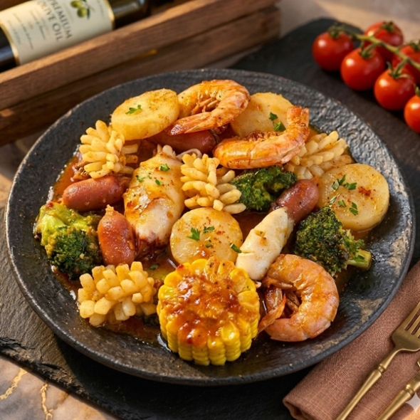 [단짠예찬] 오션쉐프 국가대표 보일링 씨푸드 1팩/2팩/3팩 (팩당500g)