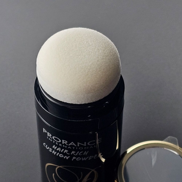 프로랑스 헤어리치 쿠션 파우더  /빈모커버 흑채