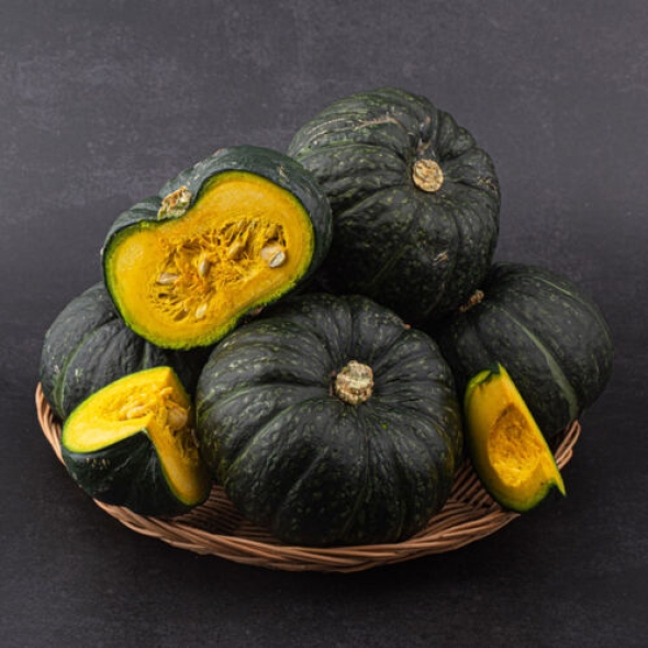 [농장직송] 제주 특품 로얄과 미니밤호박 [1kg-9kg]