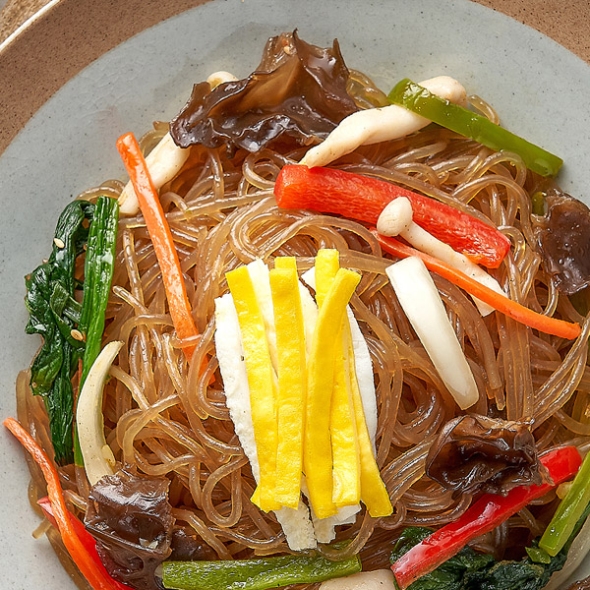 [나드리] 간편하게 먹는 전통잡채 280g x 5팩 (순한맛/매운맛)