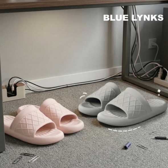 [블루링스] 남성 여성 EVA 쿠션 슬리퍼 ABC-00514