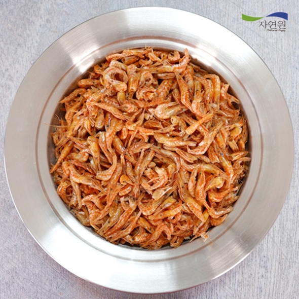[자연원] 잘 말린 홍새우(중국산) 500gx1팩/2팩/3팩