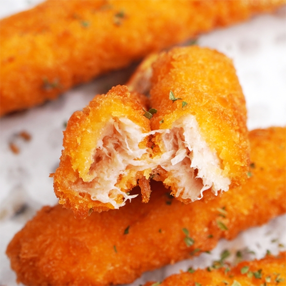 [단짠예찬] 냉동 게맛살튀김 500gx1팩/2팩/3팩/5팩