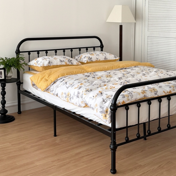 [Guy Laroche] 기라로쉬 그라피 콜라겐 Q 이불풀세트(노랑)