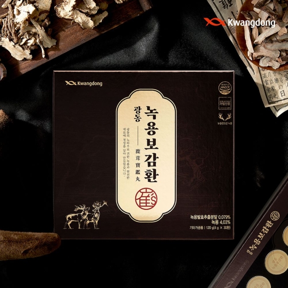 [신한카드 할인] 광동 메모리365 녹용 보감환 1박스 30환 침향환 침향단