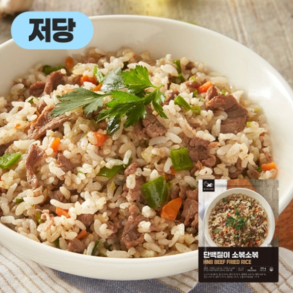[똑똑한식단] 맛있고 균형있는 한끼 볶음밥 4종 모음 상품전(12선)