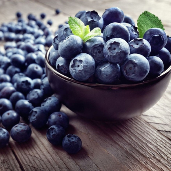 [★특별할인] [흙이음] 칠레산 생 블루베리 14~16mm 1팩 (팩당 125g)