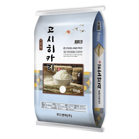 [26년도 특등급] 푸드앤픽 고시히카리 쌀 10kg/20kg