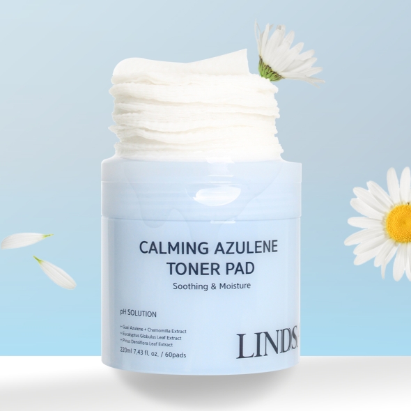 [신한카드 할인] 린제이  피에이치 솔루션 카밍 시카 아줄렌 토너 패드 220ml (60매)