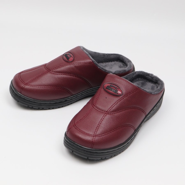 [개성시대] 여성 3cm 베이직 털슬리퍼 220g 데일리