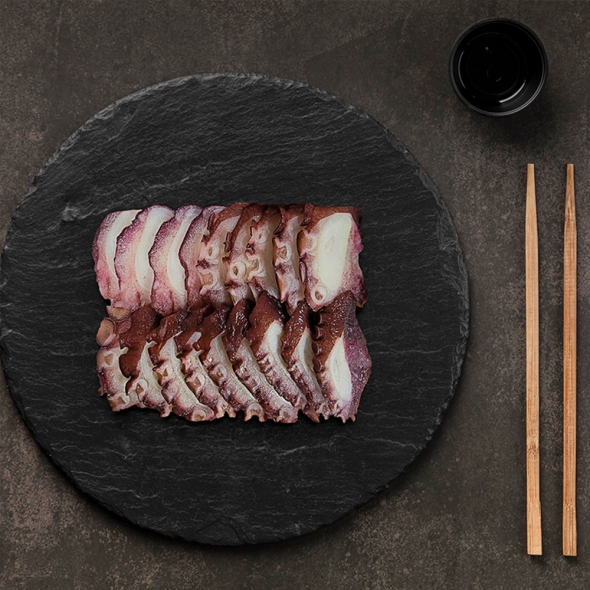 동해안 자연산 피문어 슬라이스 200g