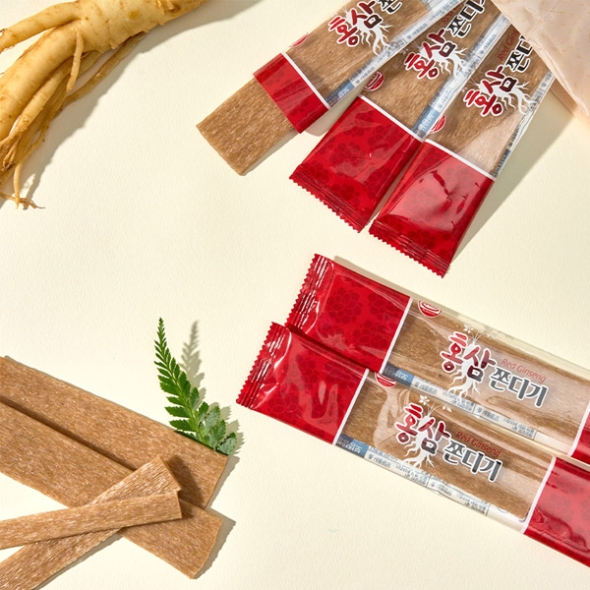 건강을 생각하는 힘내라 홍삼 쫀드기 3봉 / 5봉 / 10봉(봉당 20g x 10EA)