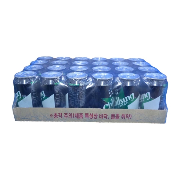롯데 칠성 사이다 제로 업소용 355ml 24개입