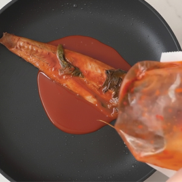 [단짠예찬] 오션쉐프 시래기 품은 코다리 무조림 2팩/3팩/5팩 (팩당350g)