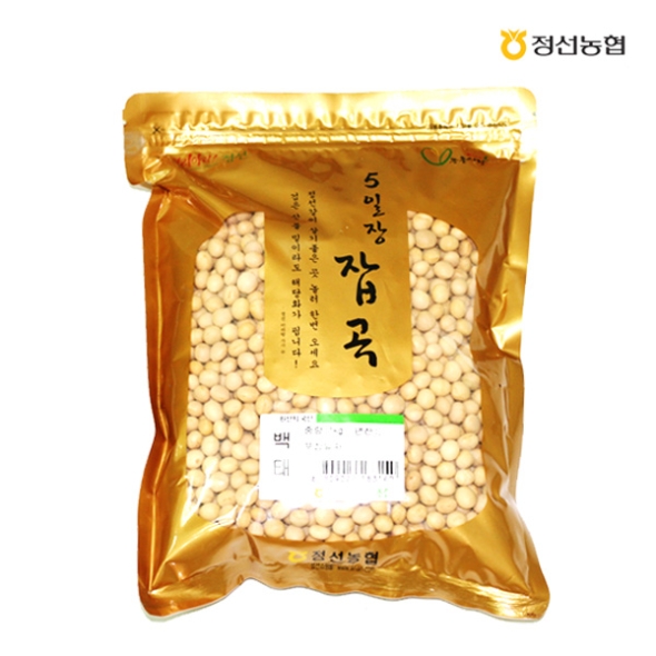 [정선농협] 오일장잡곡 백태 500g/1kg/2kg/4kg