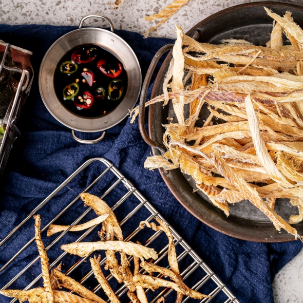 [만원의 행복] [마산어시장] 공드린 손질먹태 110g x 1팩/3팩