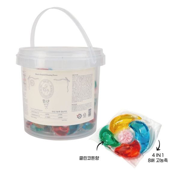 맘스온 고농축 캡슐세제