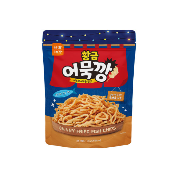 [티각태각] 황금어묵깡 70g*3봉