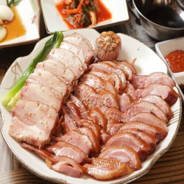 [오리훈제 슬라이스_800g] 조리가 간편_푸짐한 오리훈제 슬라이스