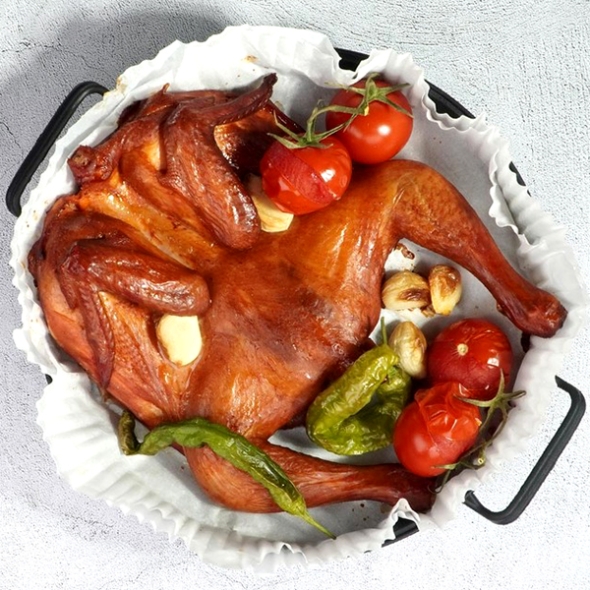 [단짠예찬] 국내산 매콤 스모크치킨 1팩/2팩/3팩 (팩당550g)