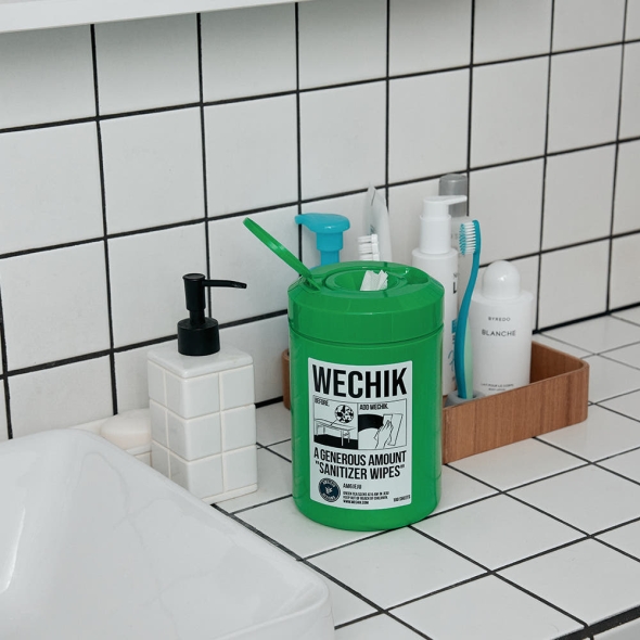 [신한카드 할인] [위칙] 소독 세정 티슈 180 sheets