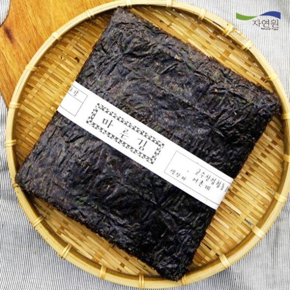 [자연원] 파래김 1봉/2봉/3봉 (봉당100매)