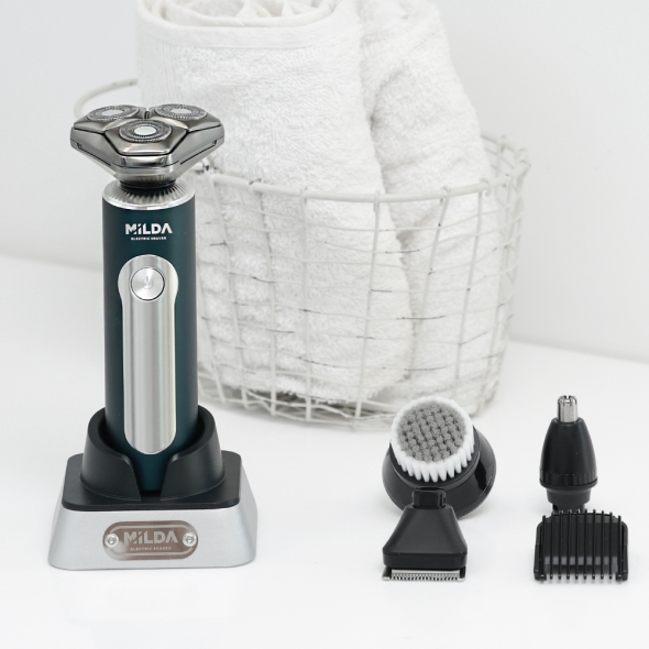 [신한카드 할인] [밀다] R2 전기 전동 면도기 MDSV-R2