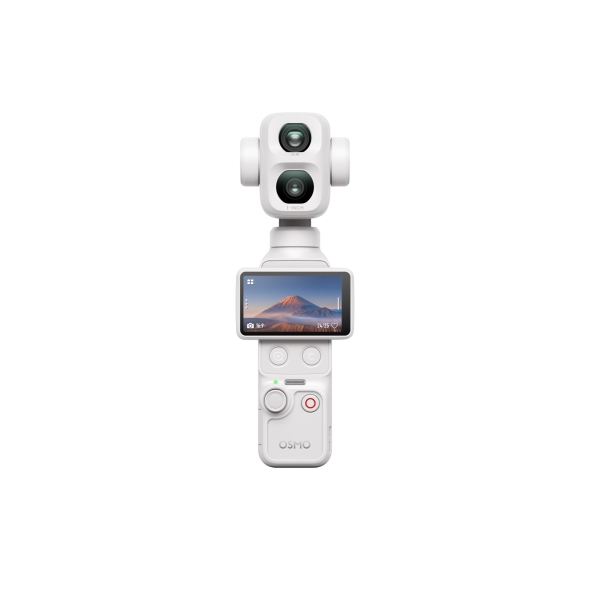 DJI OSMO 포켓4P 스텐다드 콤보(펄 화이트)