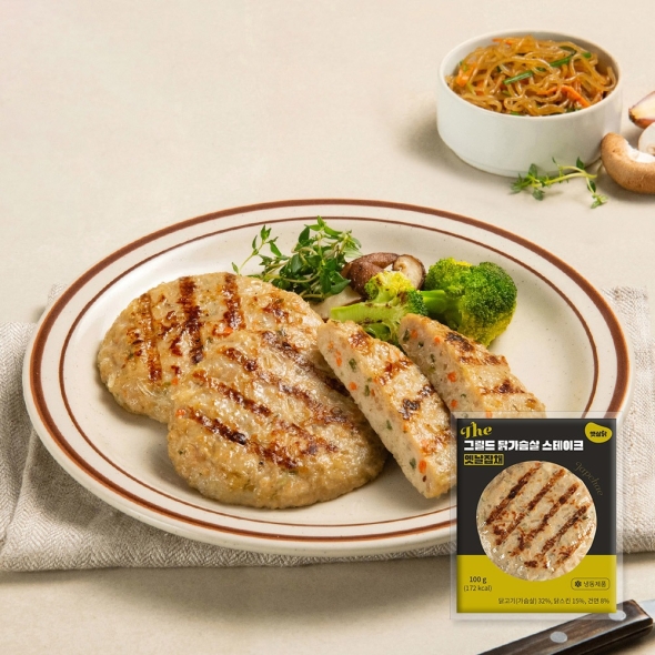 [햇살푸드] 닭가슴살 스테이크(옛날잡채) 100gx21팩