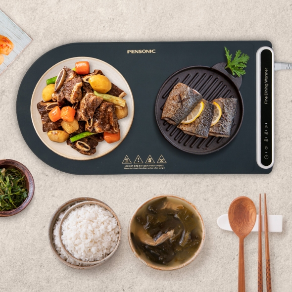 [펜소닉]접이식 실리콘 파인 다이닝 푸드워머