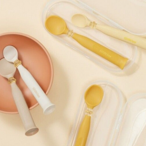 [락앤락] 리틀럽 셀프스탠딩 실리콘 스푼 2P